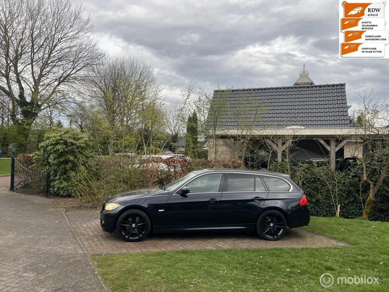 BMW 3-Serie (2012) — foto 1