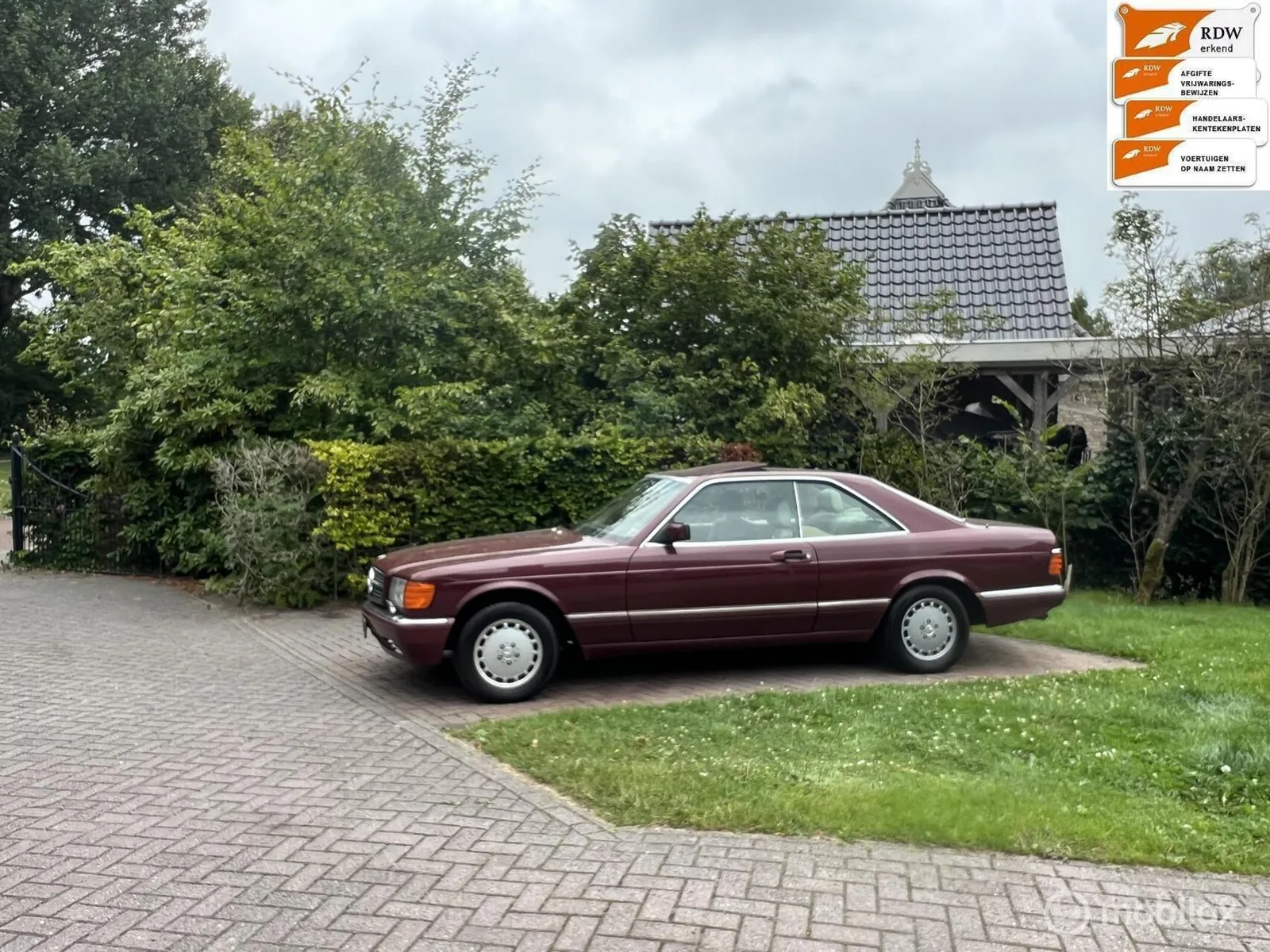 Mercedes-Benz S-Klasse (1990) — foto 1