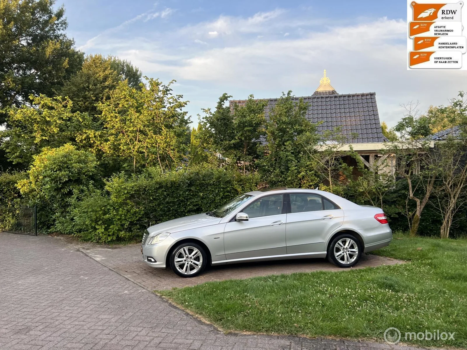 Mercedes-Benz E-Klasse (2009) — foto 1