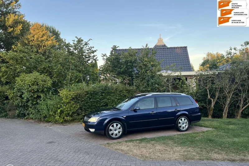 Ford Mondeo (2004)