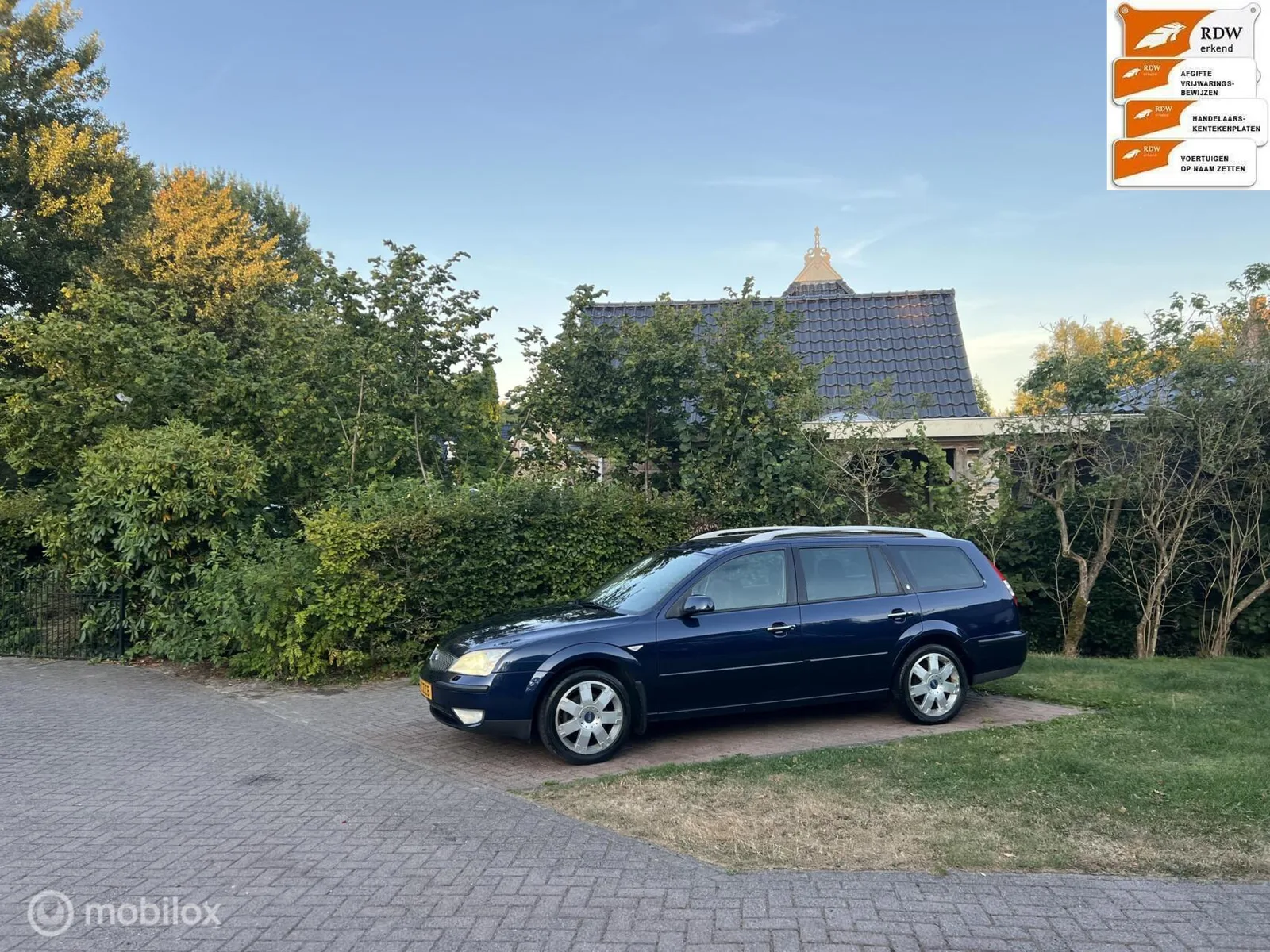 Ford Mondeo (2004) — foto 1