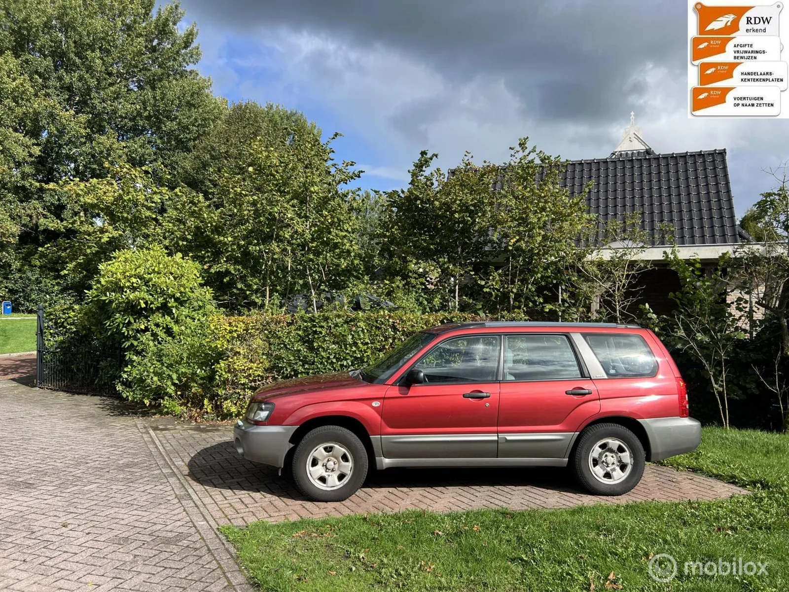 Subaru Forester (2003) — foto 1
