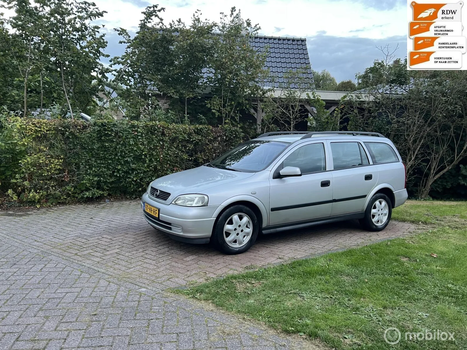 Opel Astra (2001) — foto 1
