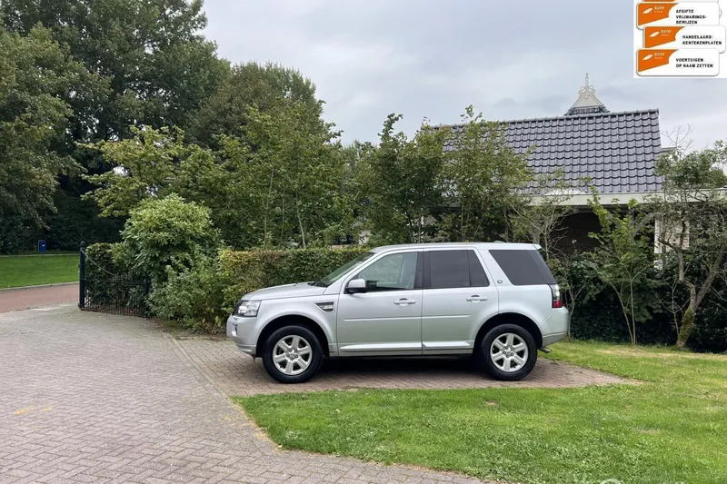 Land Rover Freelander (2013)