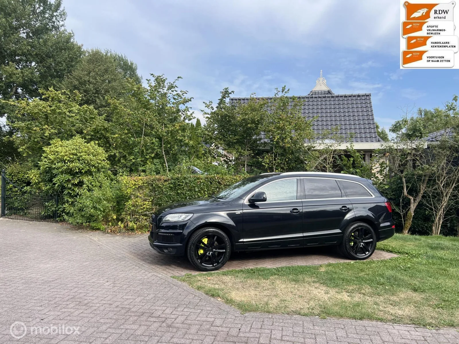 Audi Q7 (2007) — foto 1