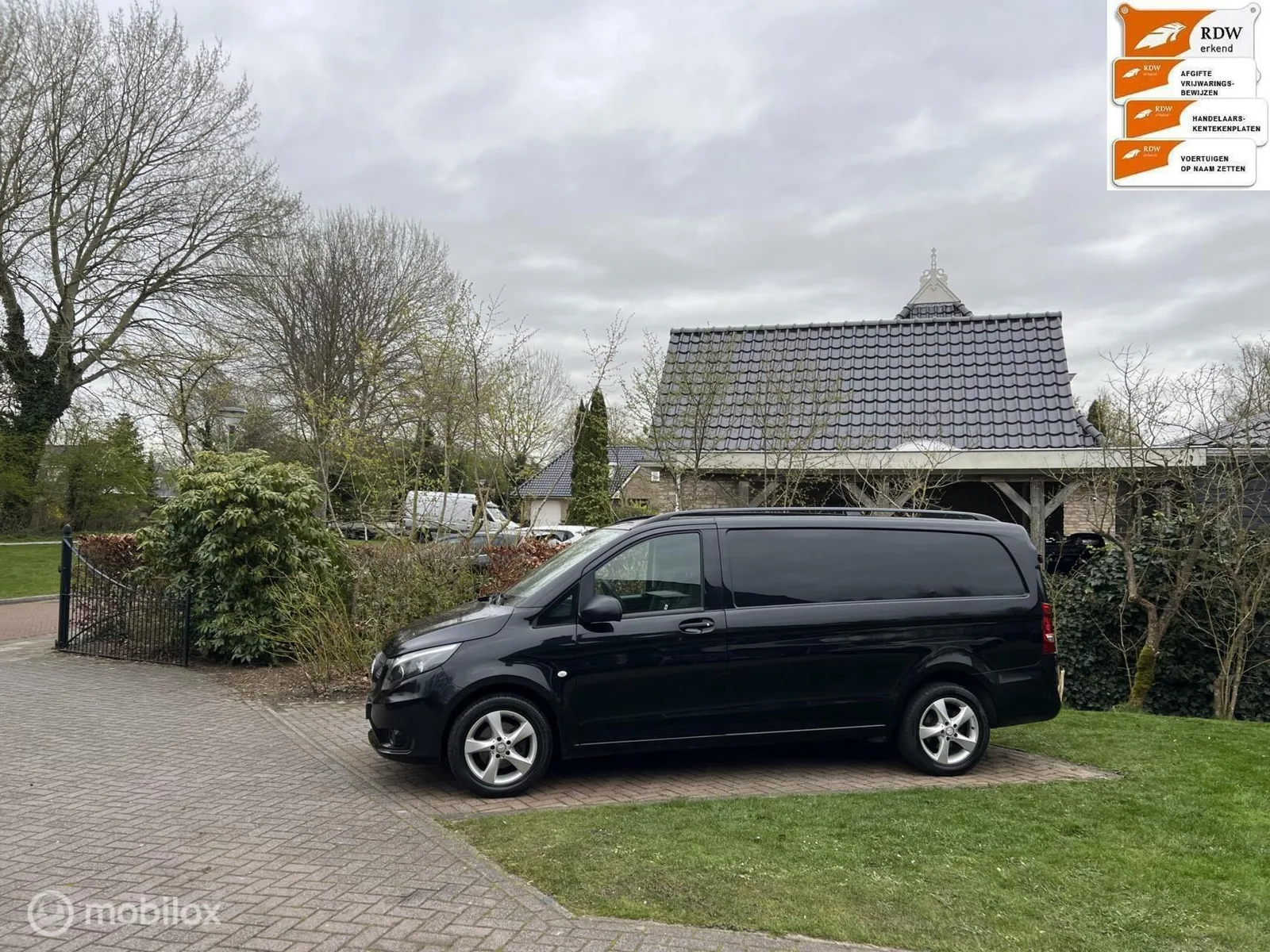 Mercedes-Benz Vito (2017) — foto 1