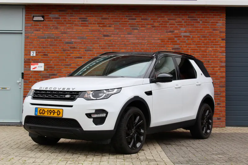 Land Rover Discovery Sport (2015)