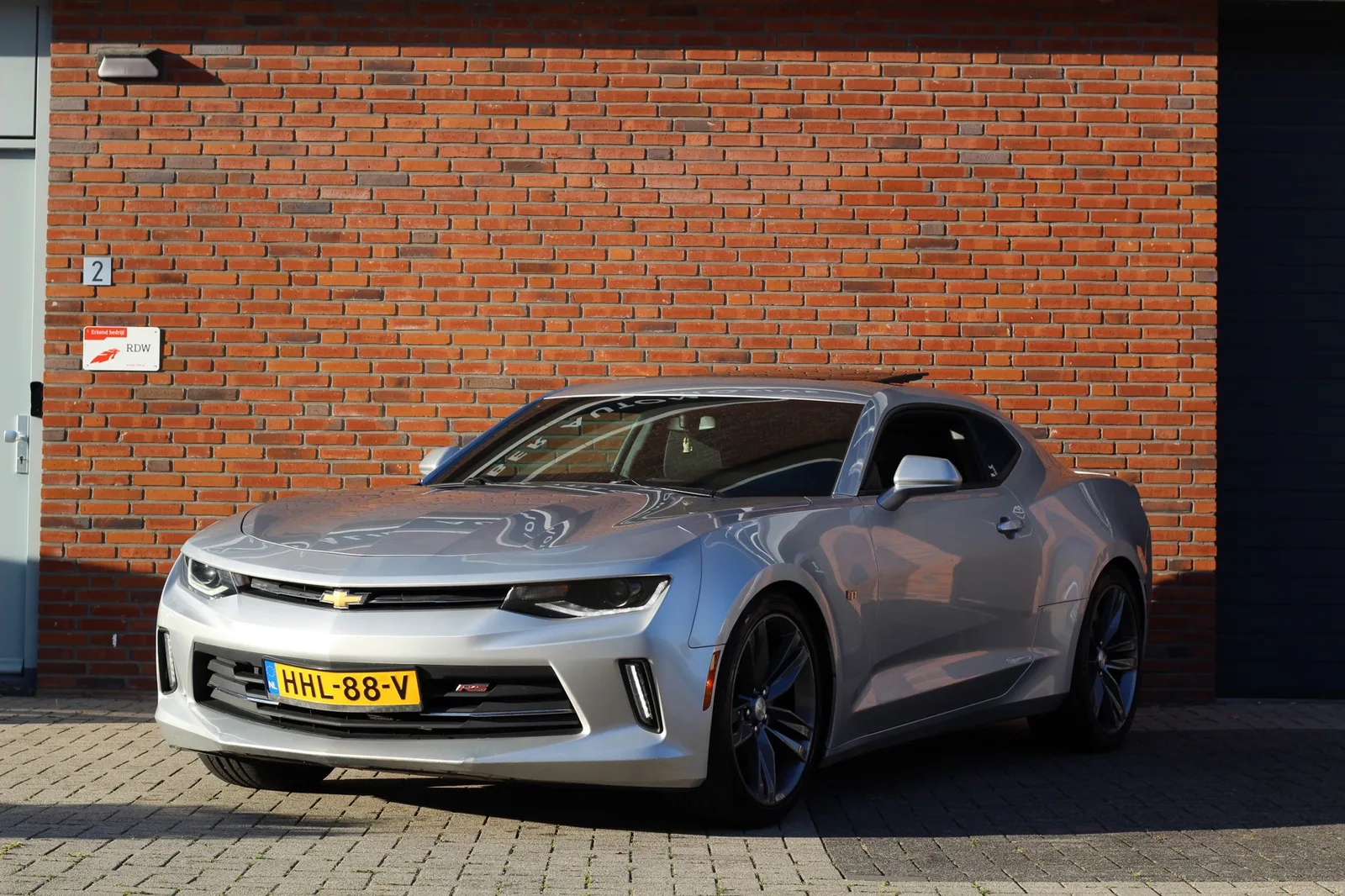 Chevrolet Camaro (2018) — foto 1