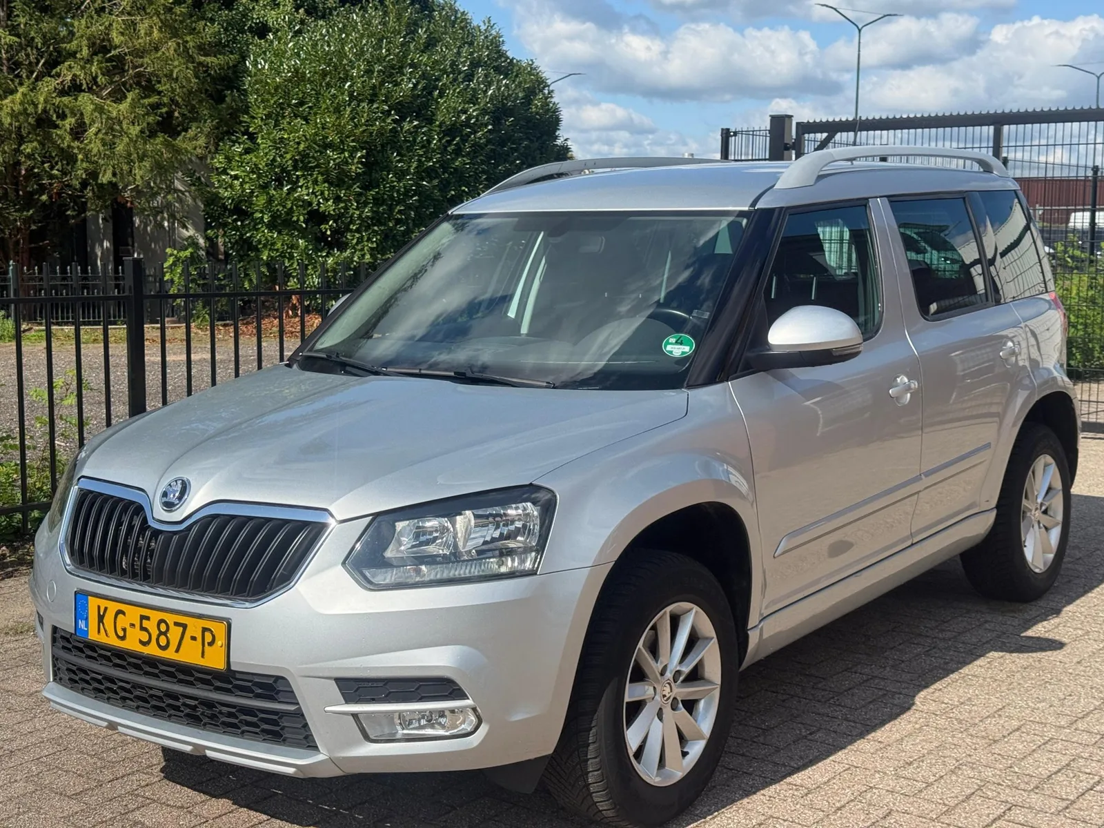 Škoda Yeti (2016) — foto 1
