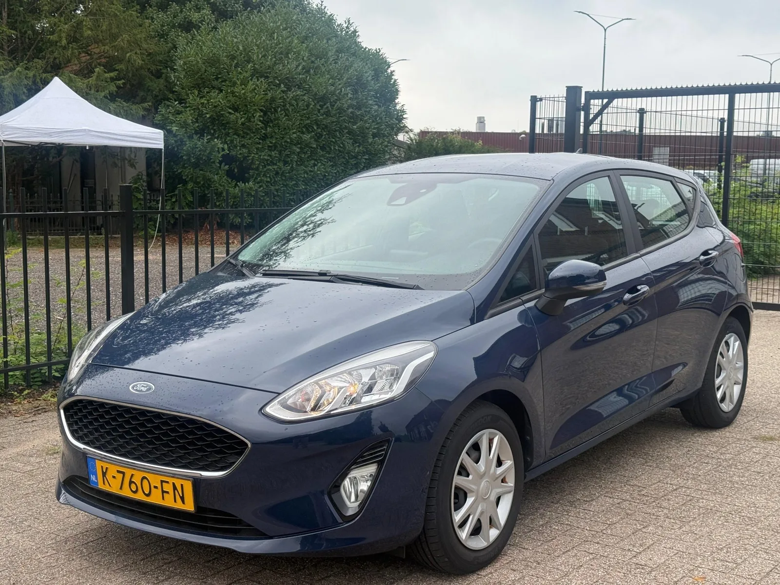 Ford Fiesta (2020) — foto 1