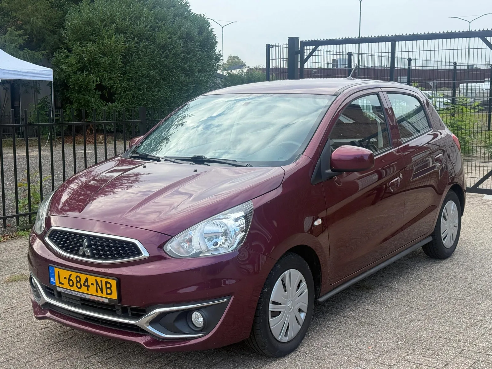 Mitsubishi Space Star (2016) — foto 1