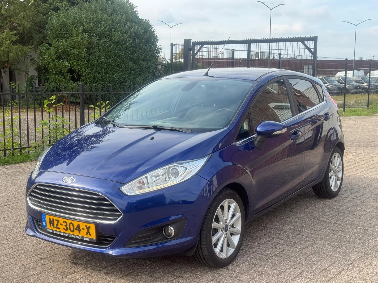 Ford Fiesta (2016) — foto 1