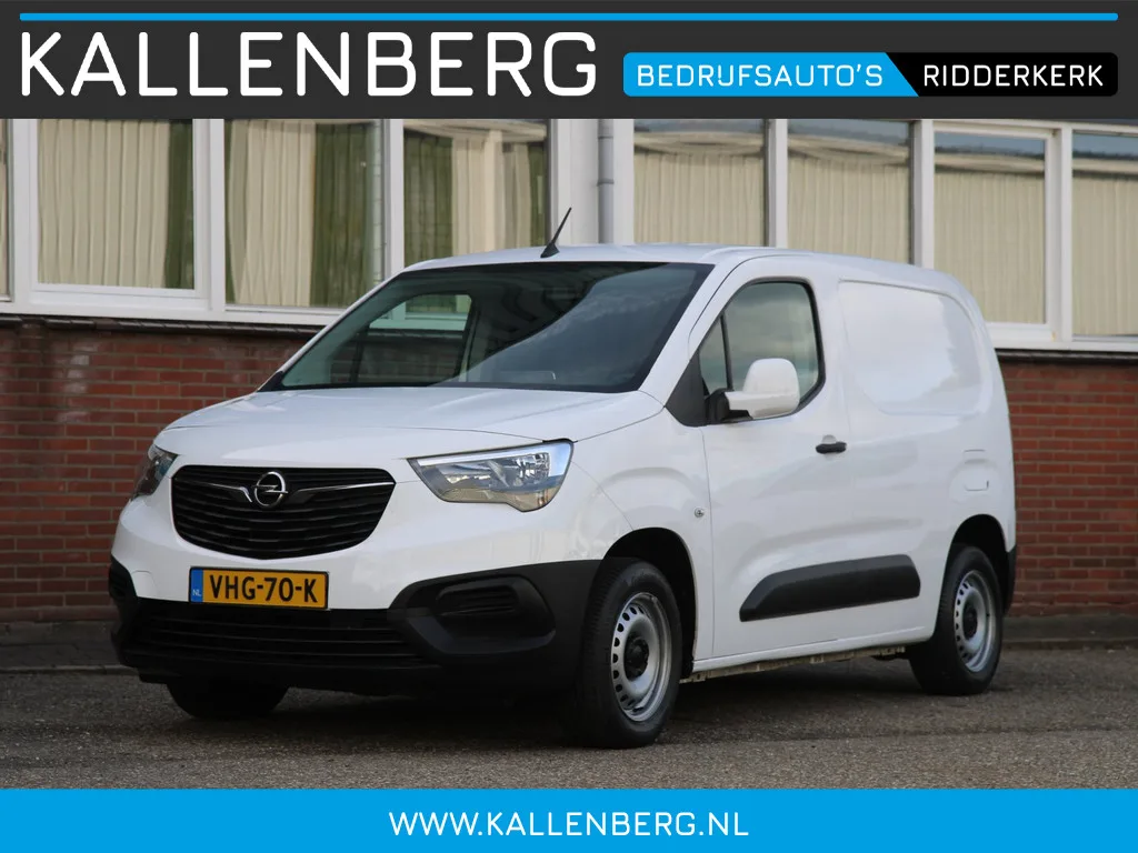 Opel Combo (2020) — foto 1