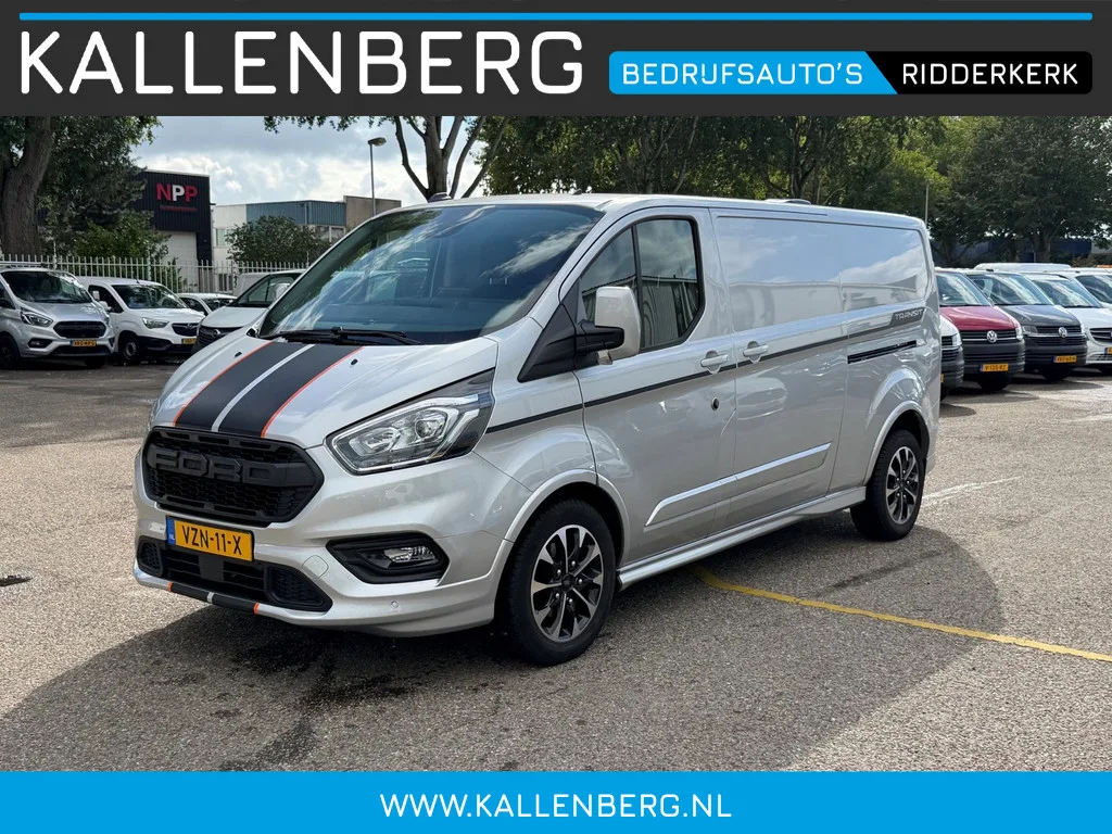 Ford Transit Custom (2023) — foto 1