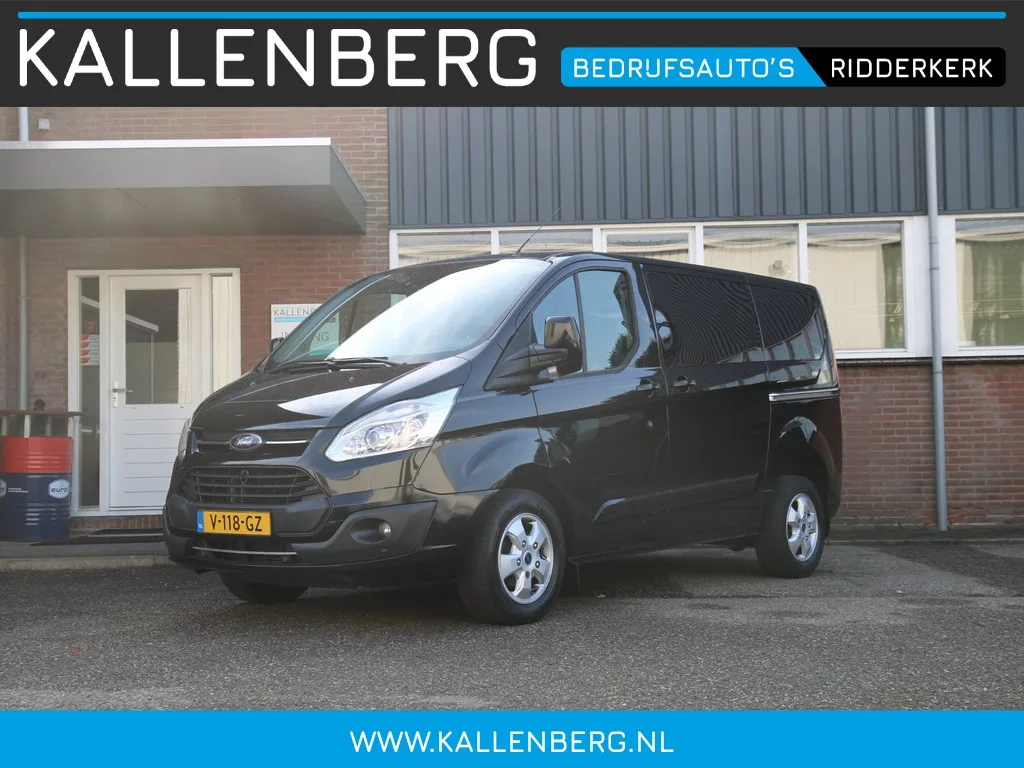 Ford Transit Custom (2017) — foto 1
