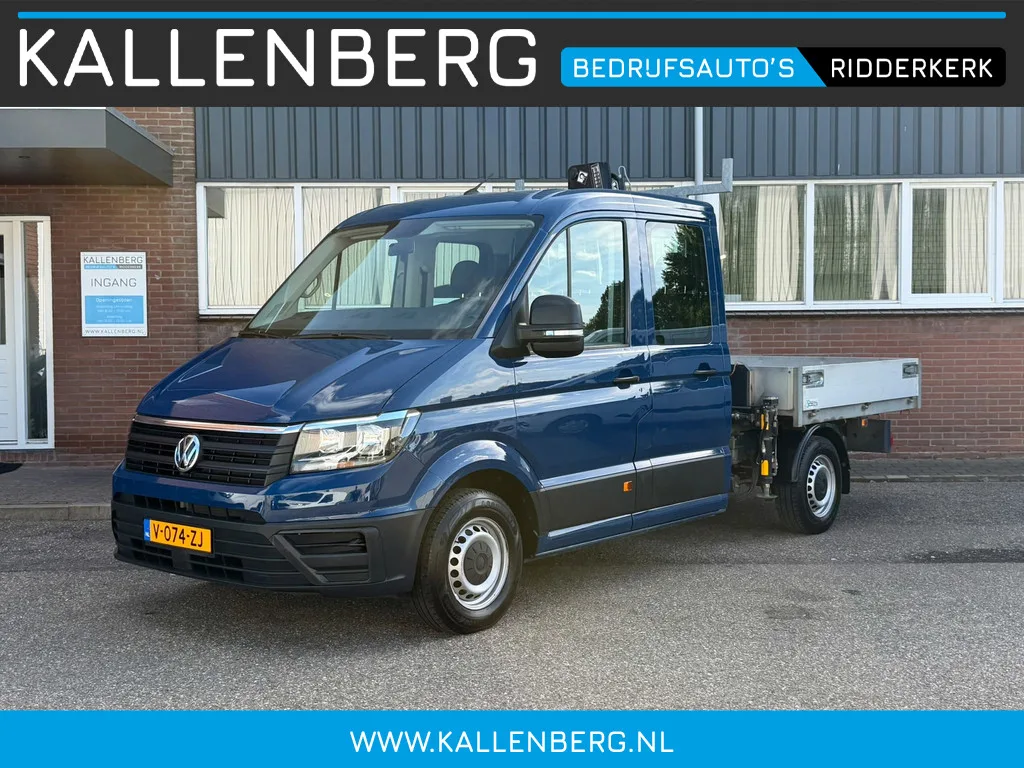Volkswagen Crafter (2019) — foto 1