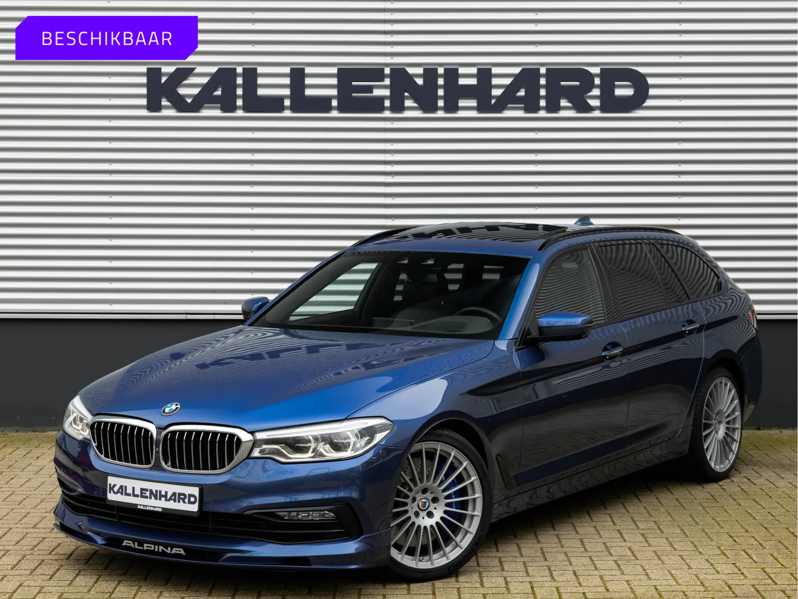 Alpina B5 (2018) — foto 1