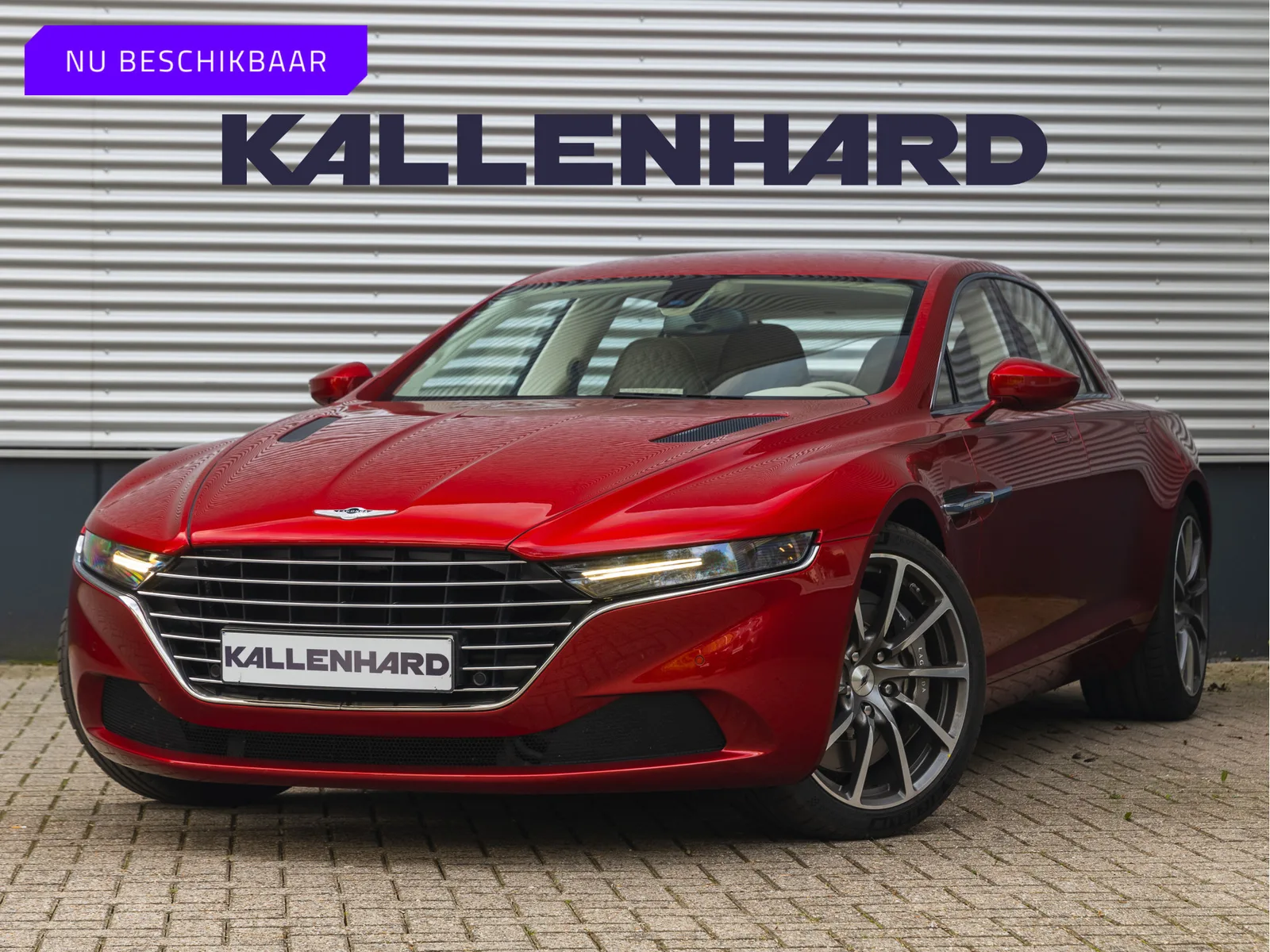 Aston Martin Lagonda (2015) — foto 1