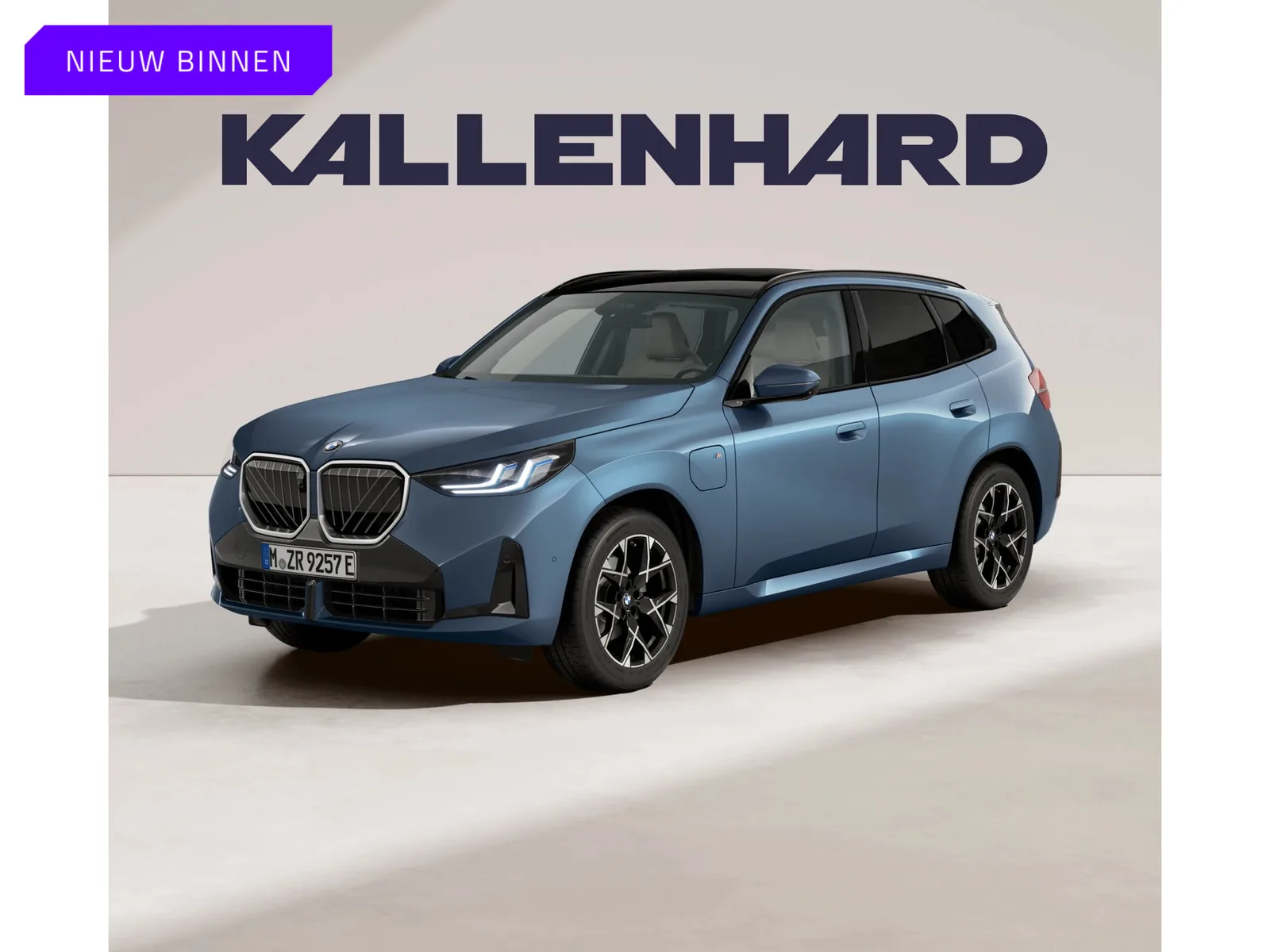 BMW X3 (2026) — foto 1