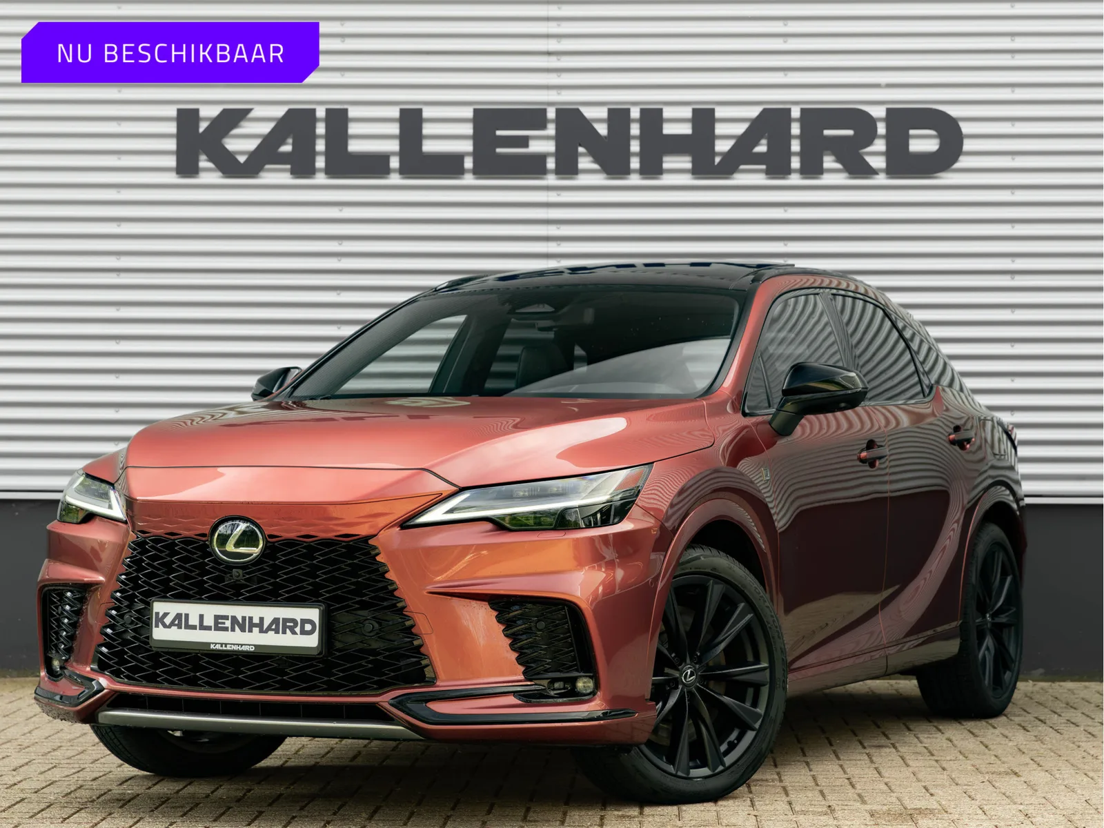 Lexus RX (2023) — foto 1