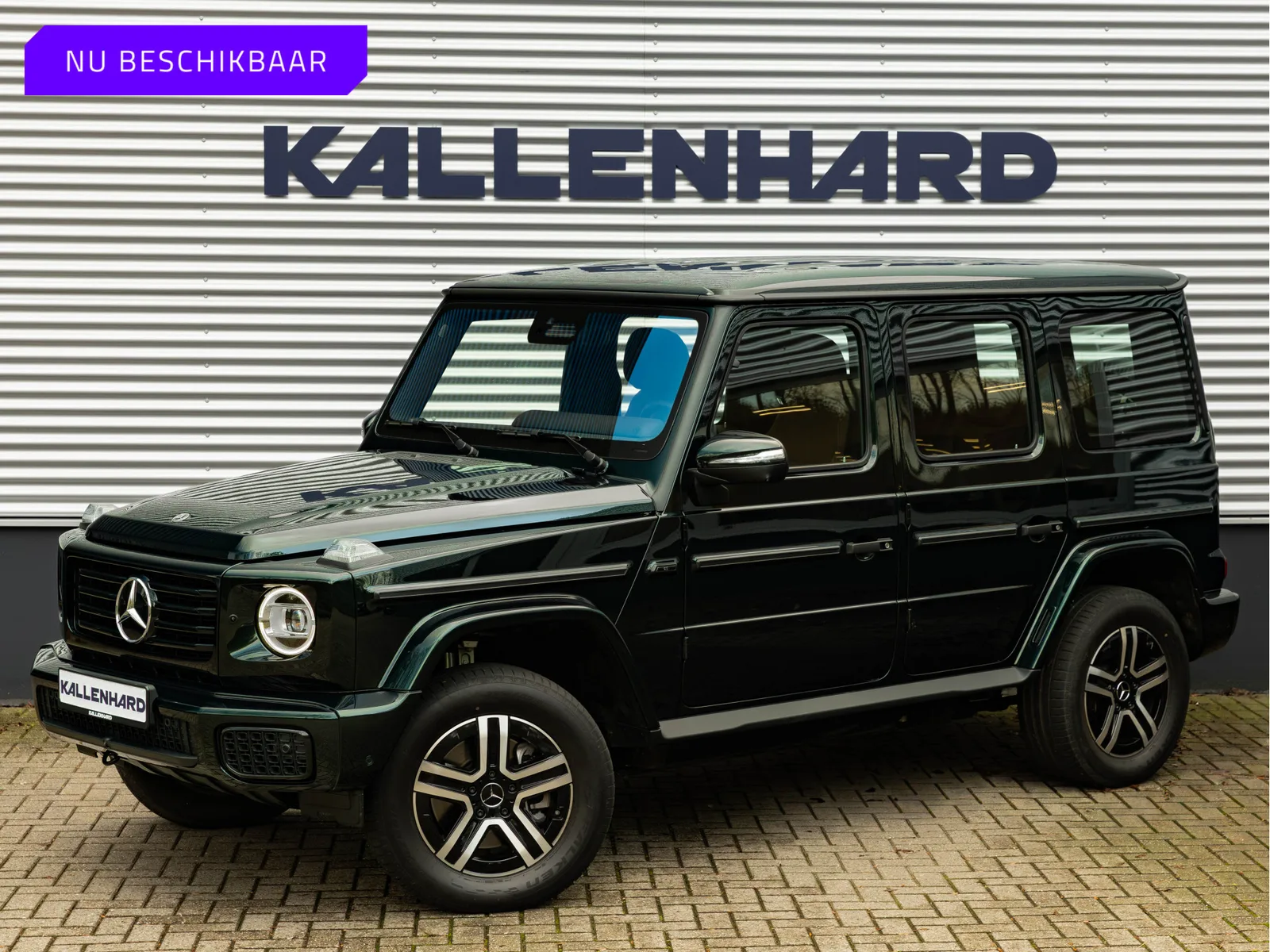 Mercedes-Benz G-Klasse (2025) — foto 1
