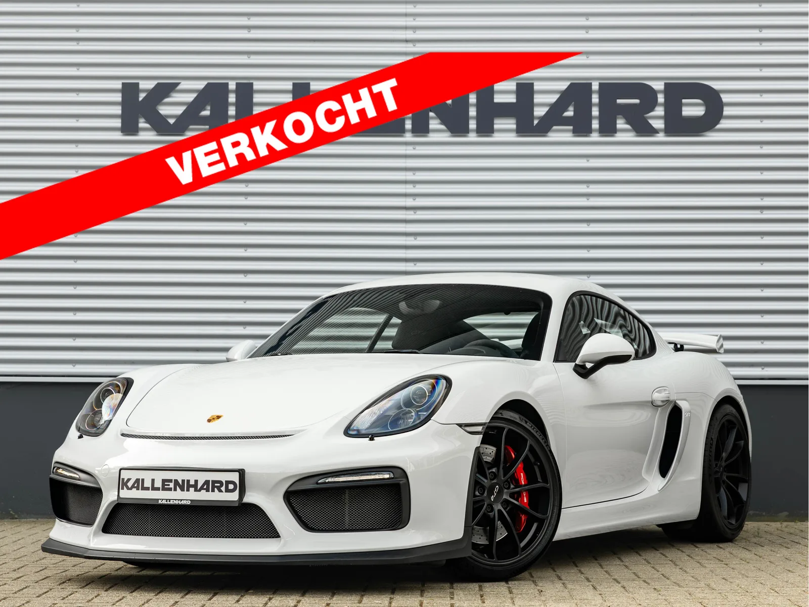 Porsche Cayman (2015) — foto 1