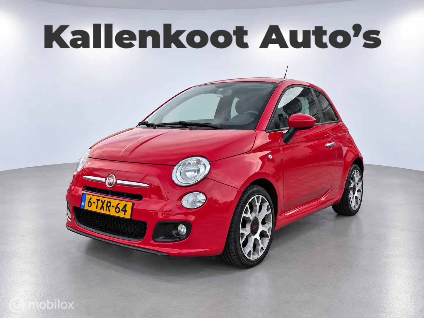 Fiat 500 (2014) — foto 1