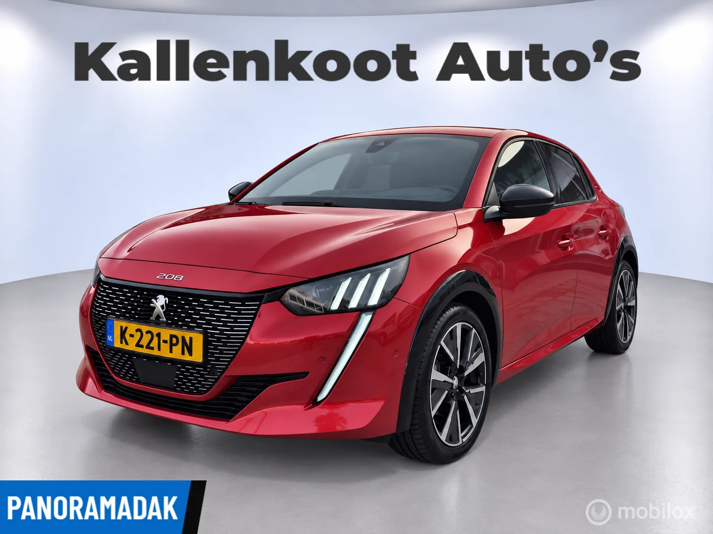 Peugeot 208 (2021) — foto 1