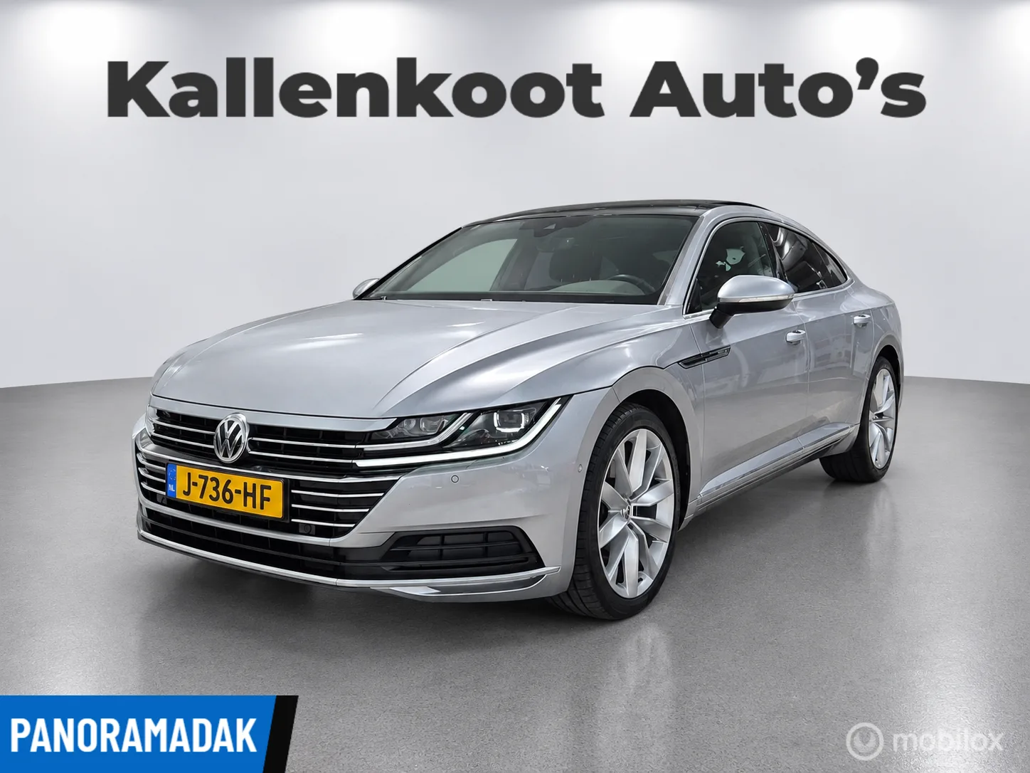 Volkswagen Arteon (2018) — foto 1