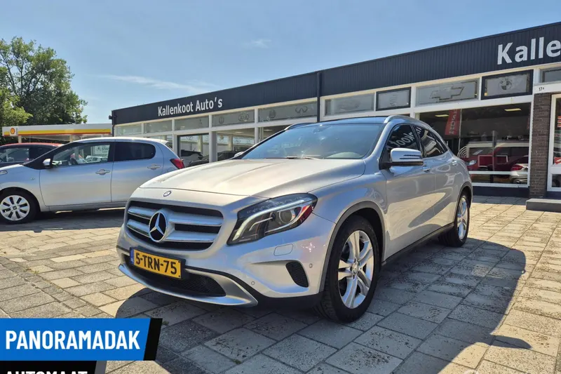 Mercedes-Benz GLA (2014)