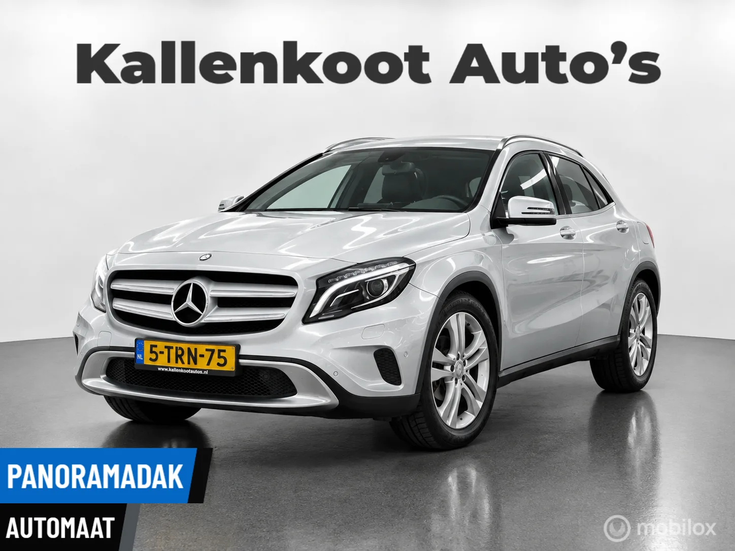 Mercedes-Benz GLA-Klasse (2014) — foto 1