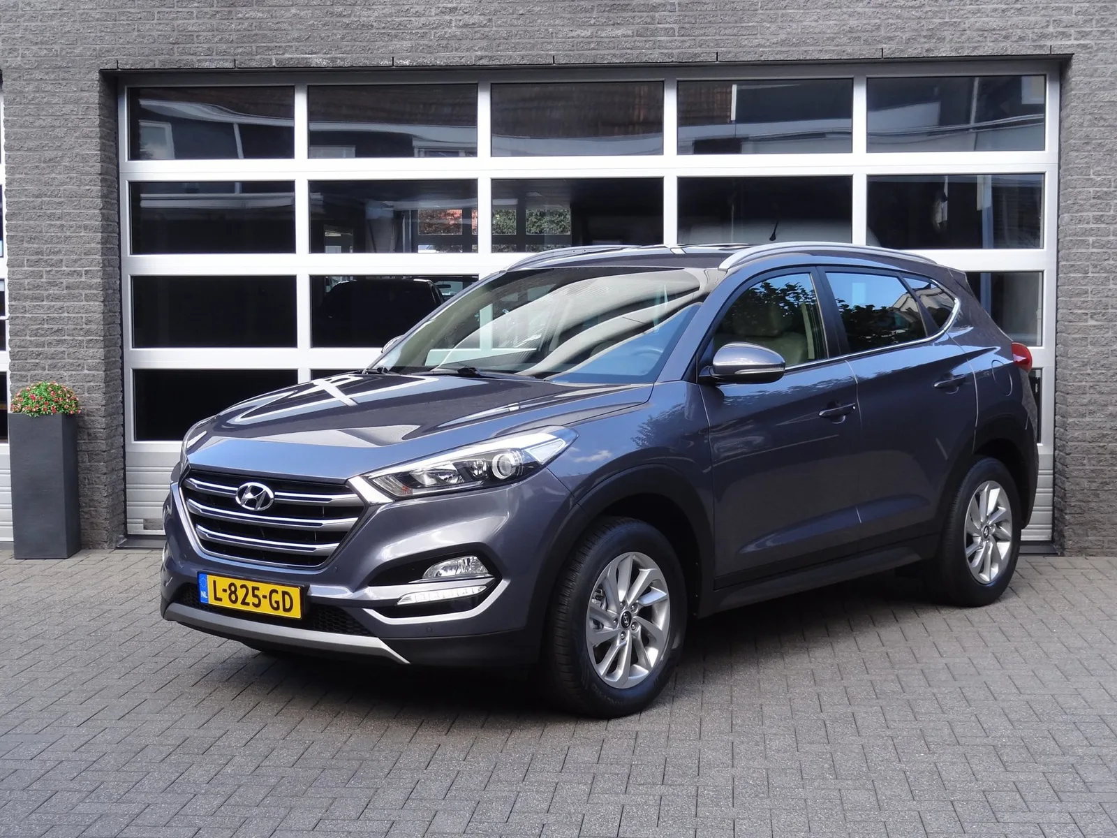 Hyundai Tucson (2016) — foto 1