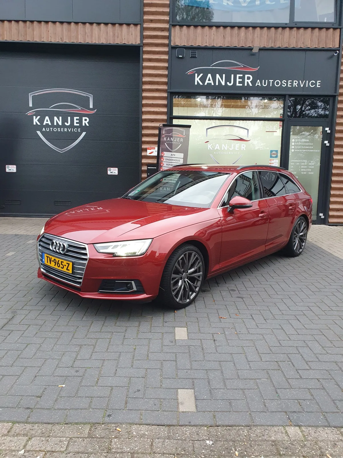 Audi A4 (2017) — foto 1