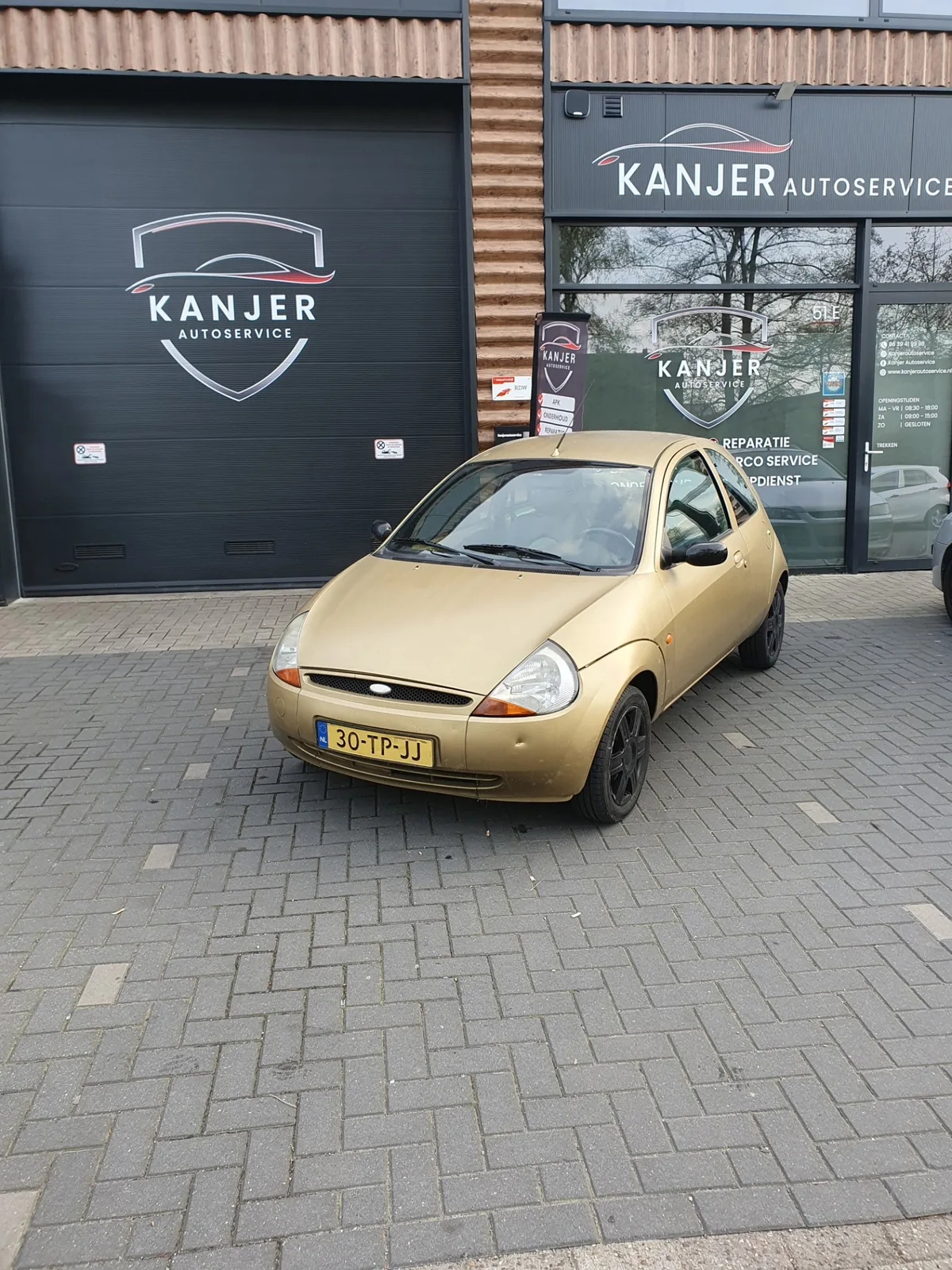Ford Ka (2006) — foto 1