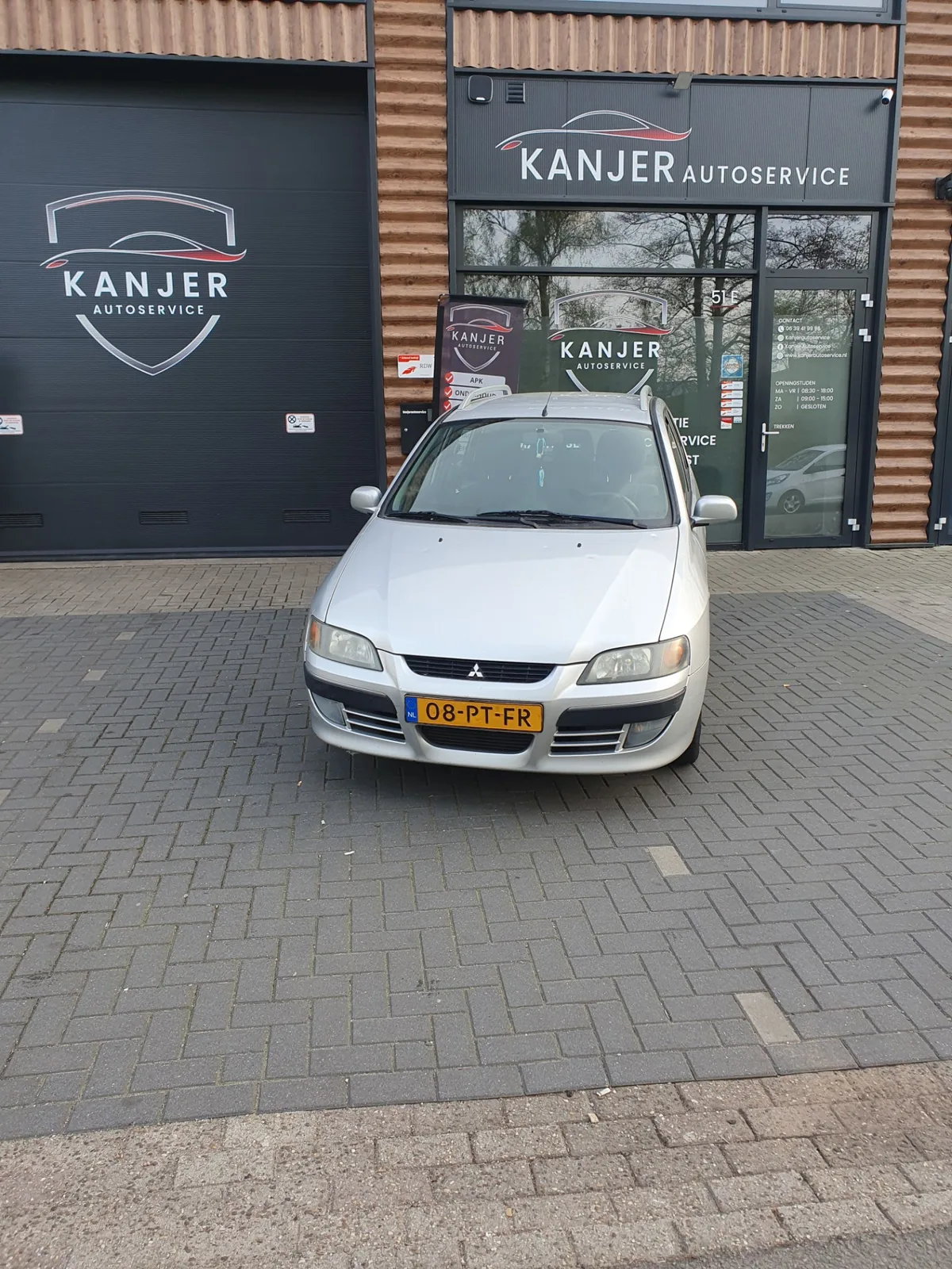 Mitsubishi Space Star (2004) — foto 1