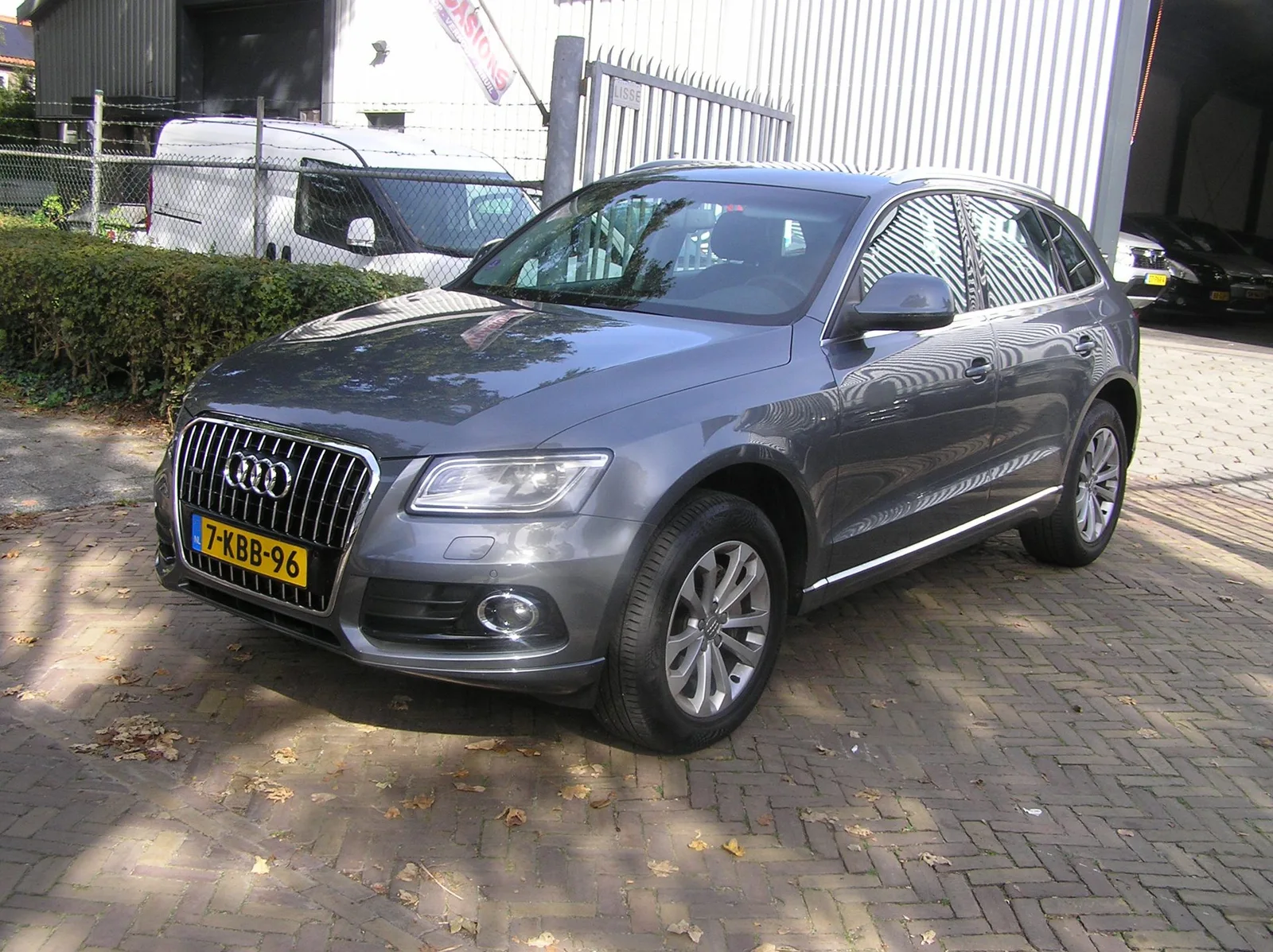 Audi Q5 (2013) — foto 1