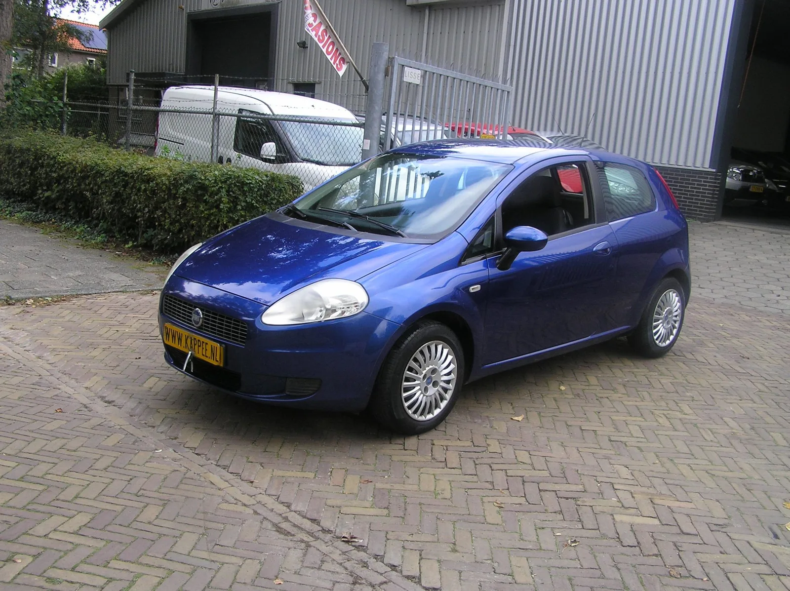 Fiat Grande Punto (2006) — foto 1