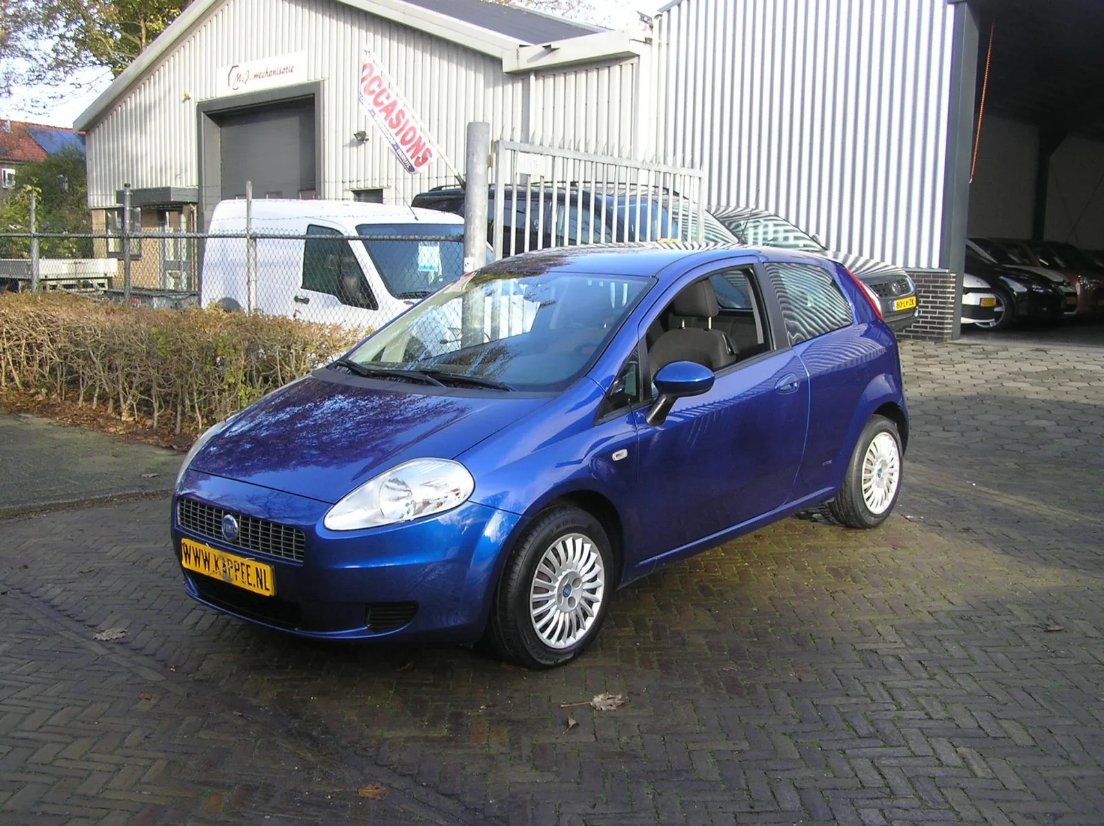 Fiat Grande Punto (2006) — foto 1