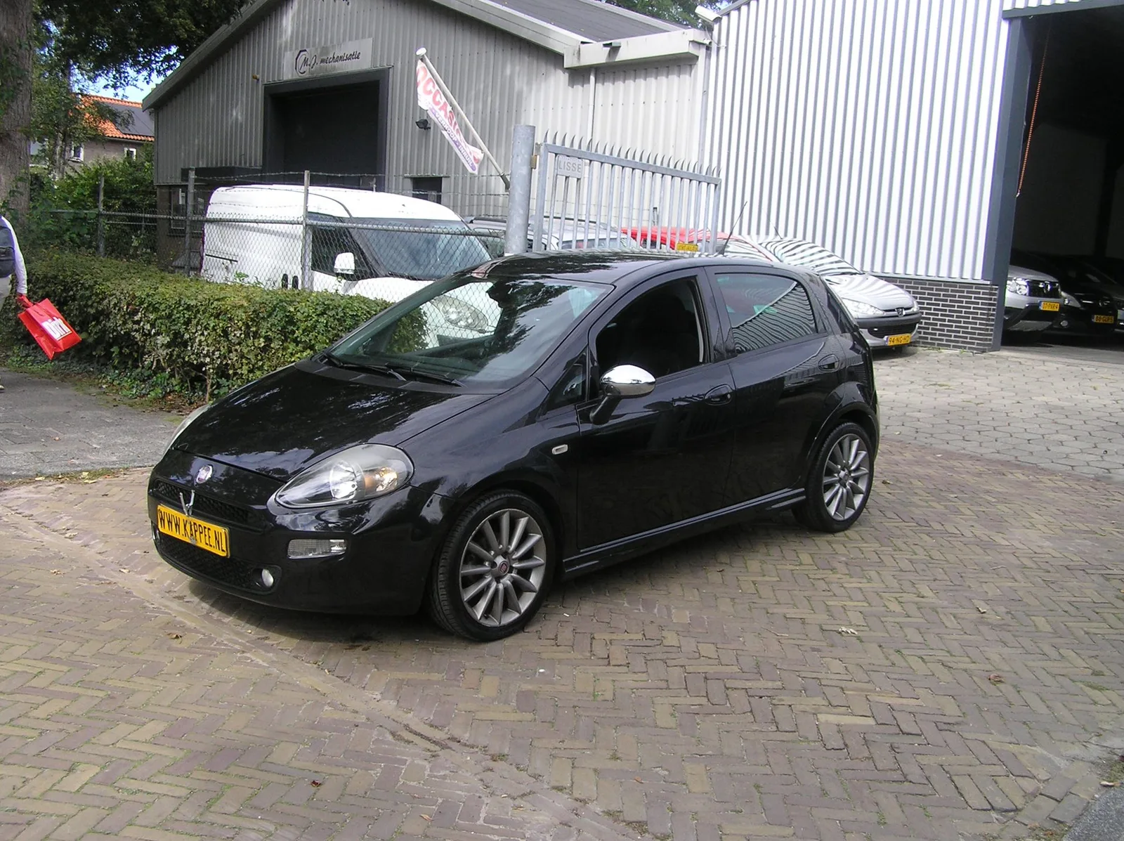 Fiat Punto (2012) — foto 1