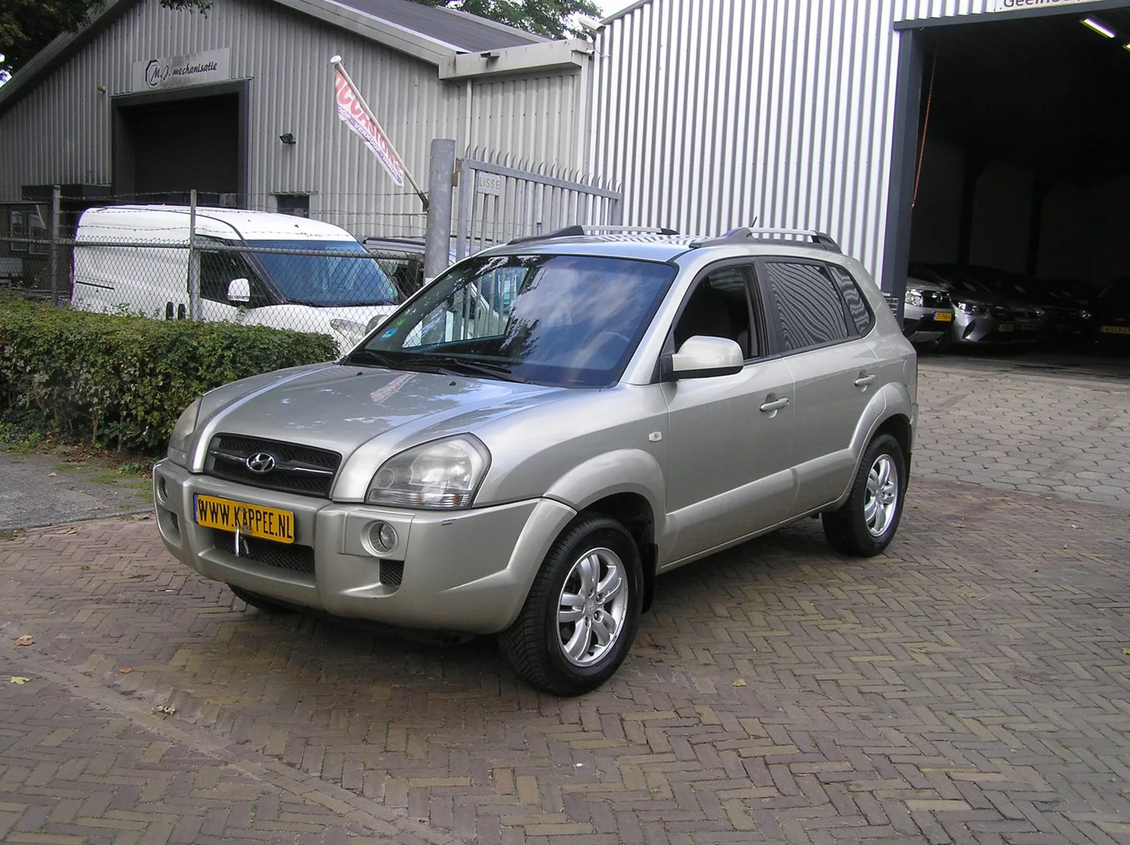 Hyundai Tucson (2010) — foto 1