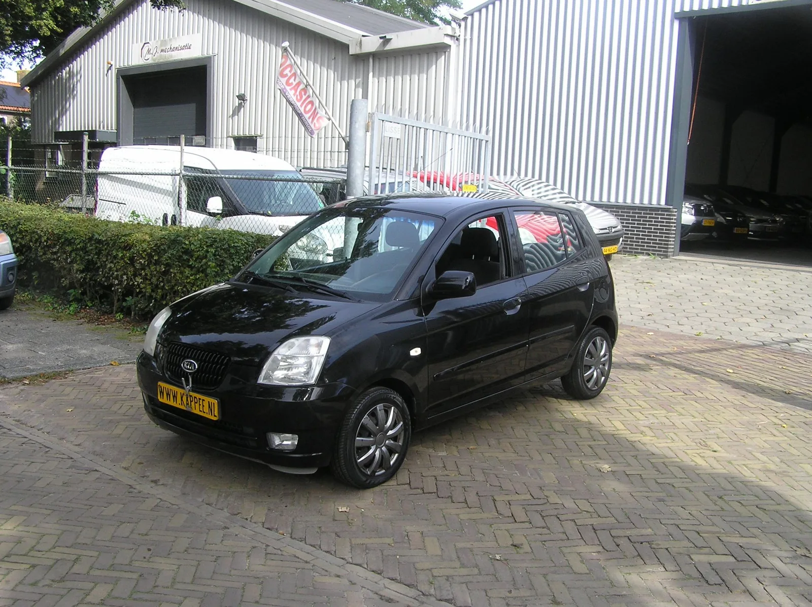 Kia Picanto (2007) — foto 1