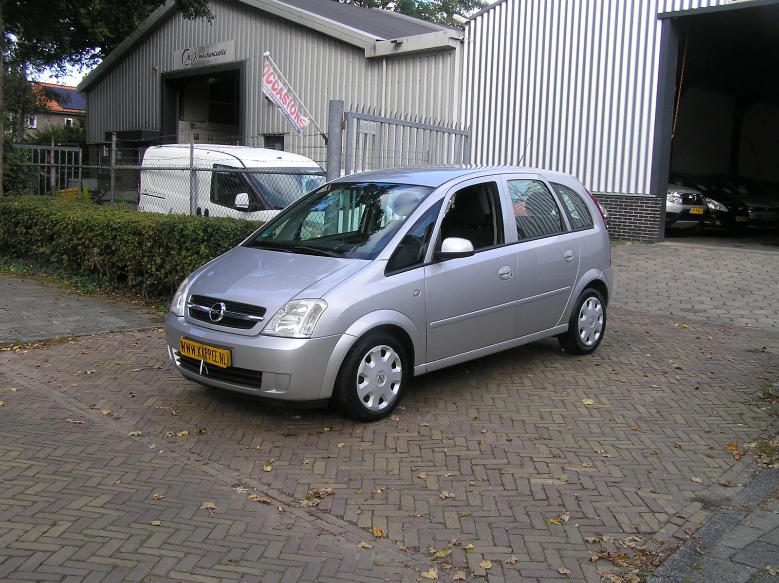 Opel Meriva (2006) — foto 1