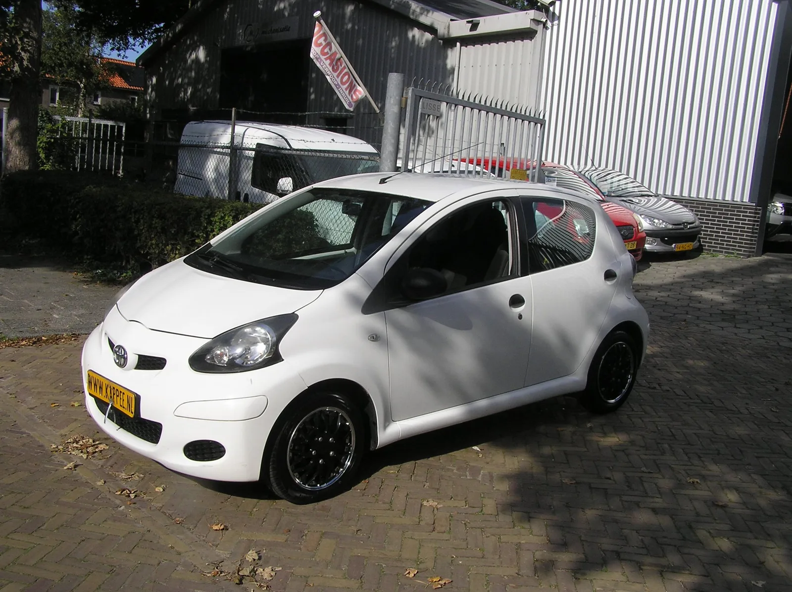 Toyota Aygo (2010) — foto 1