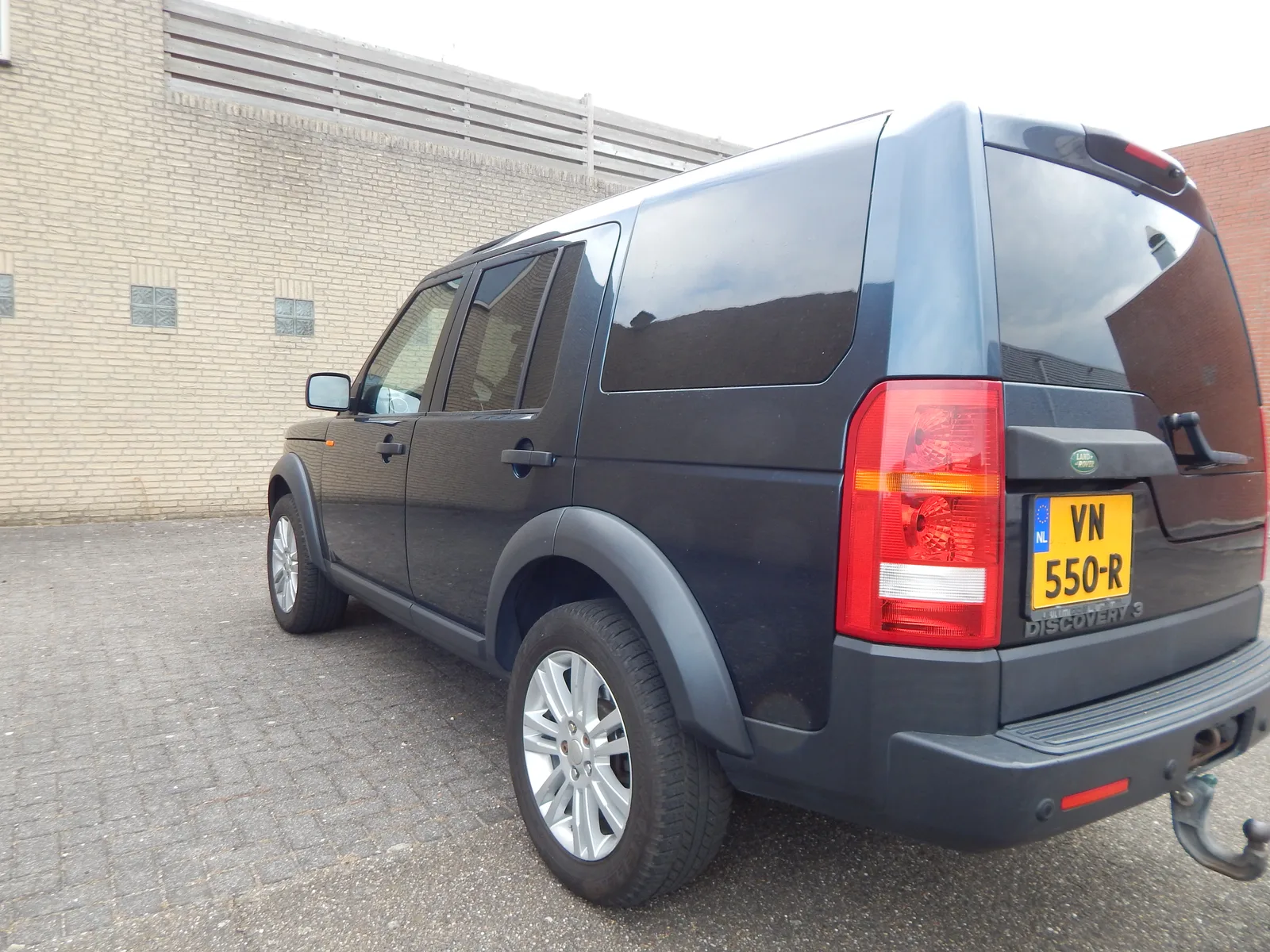 Land Rover Discovery (2007) — foto 1