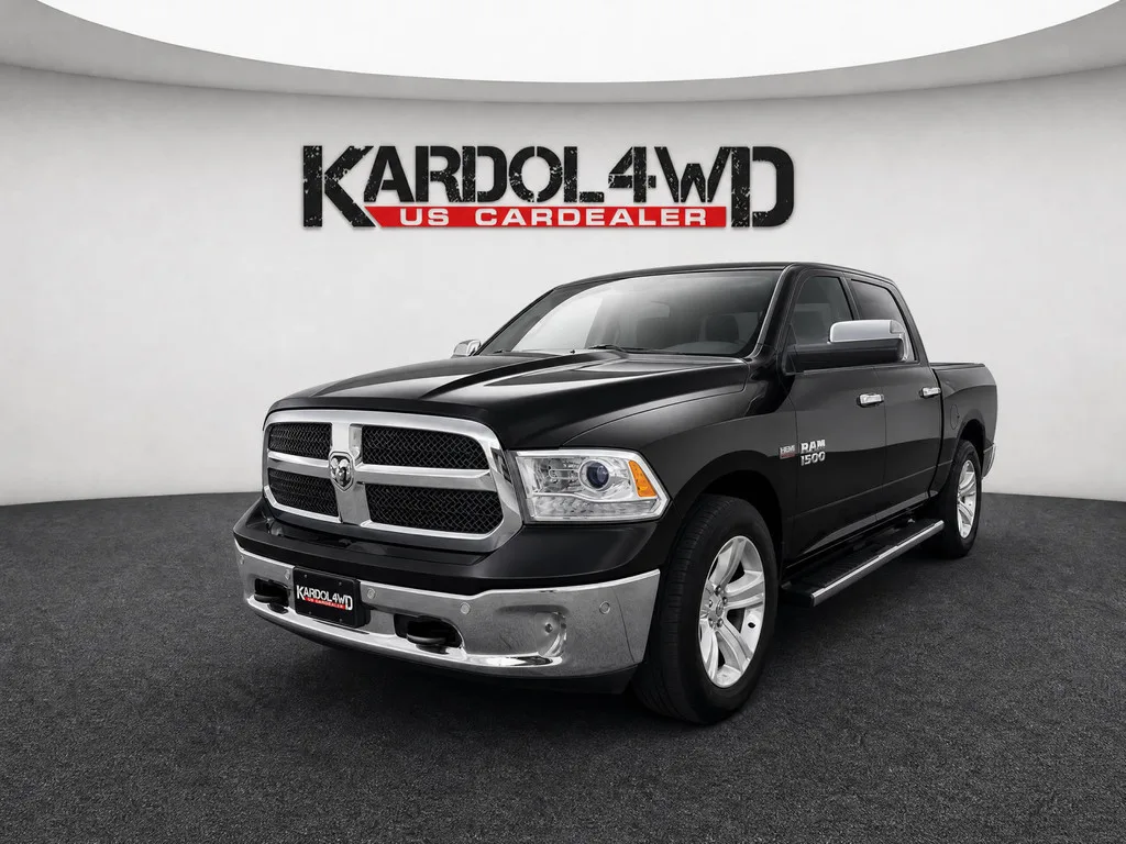 Dodge RAM (2018) — foto 1
