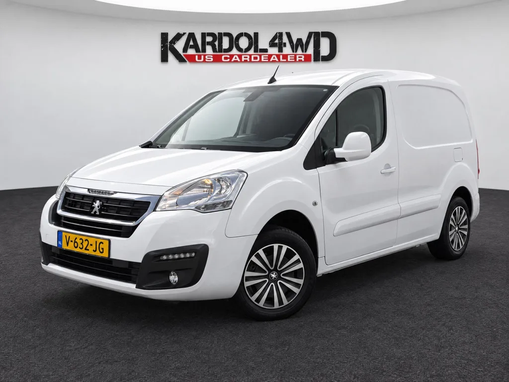 Peugeot Partner (2017) — foto 1