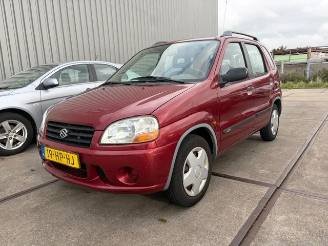 Suzuki Ignis (2001) — foto 1