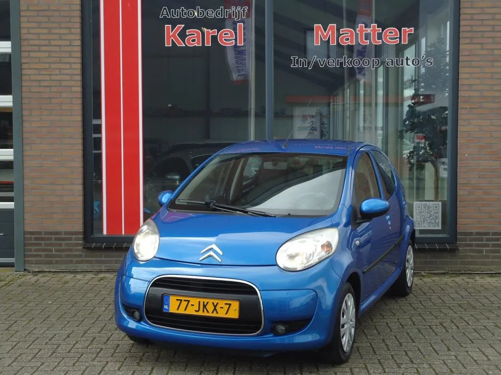 Citroën C1 (2009) — foto 1