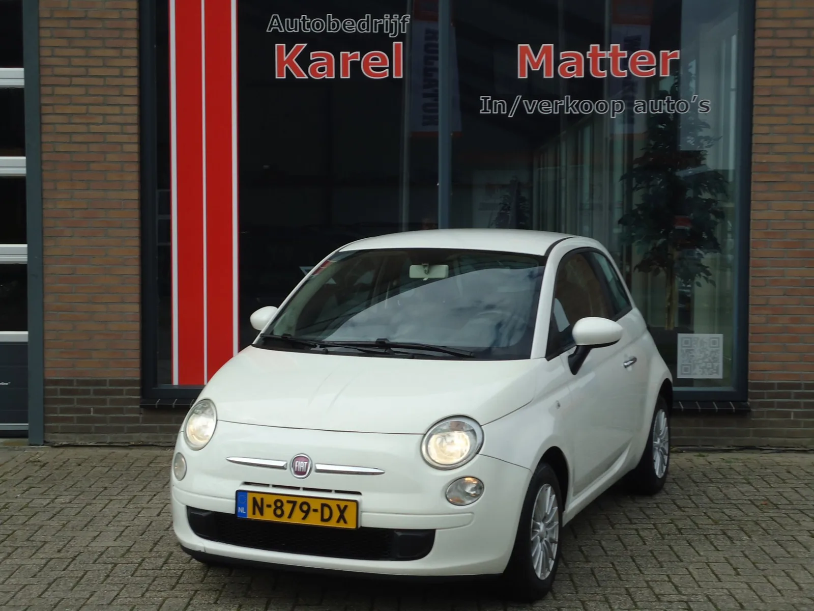 Fiat 500 (2010) — foto 1