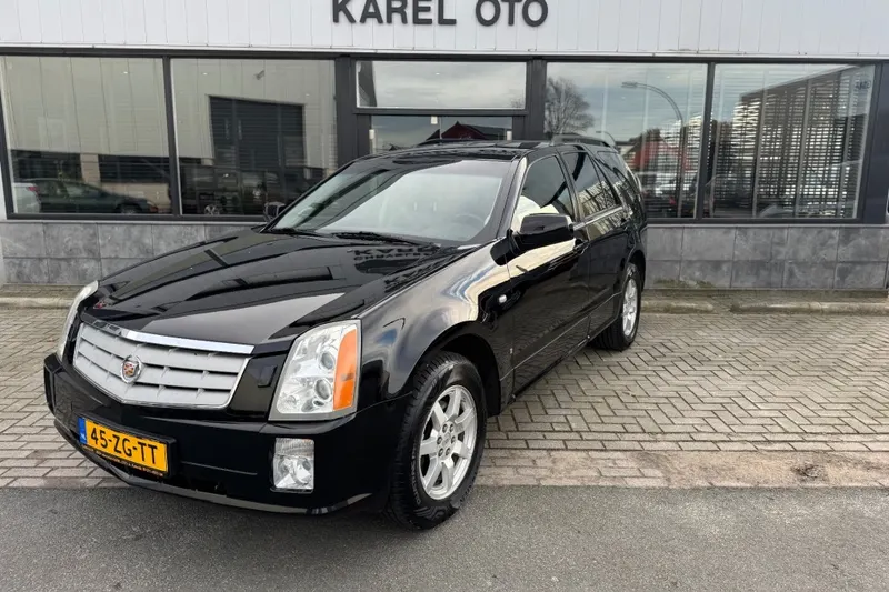 Cadillac SRX (2008)